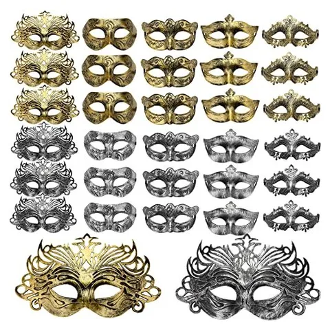 Yunsailing Masquerade Masks with Straps