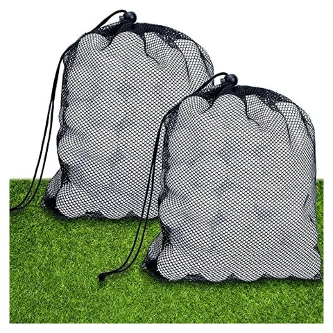Yunsailing Plastic Practice Golf Balls – White