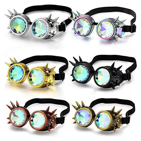 Yunsailing Steampunk Goggles