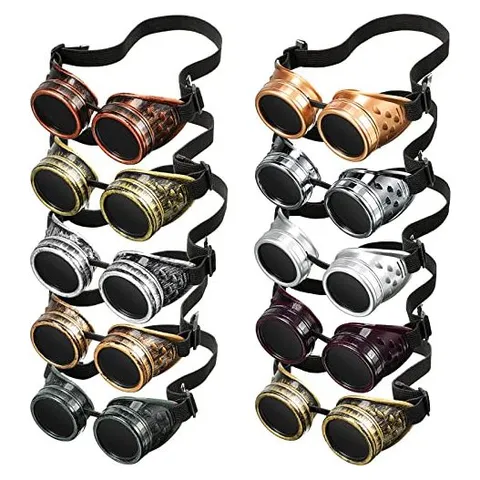 Yunsailing Steampunk Goggles