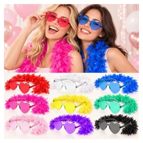 Yunsailing Feather Boas