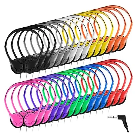 Yunsailing Over-Ear Corded Headphones Set – Classic Colors
