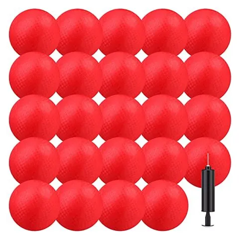 Yunsailing Playground Dodgeballs – Red