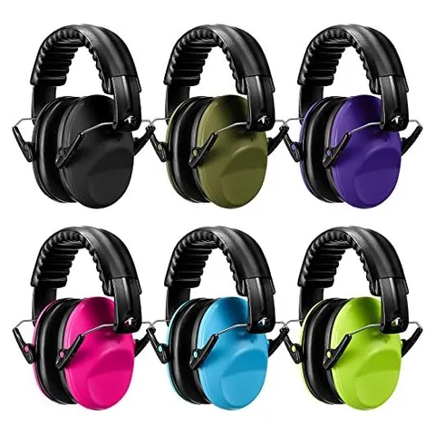 Yunsailing Kids Noise-Reduction Earmuffs – Mixed Color