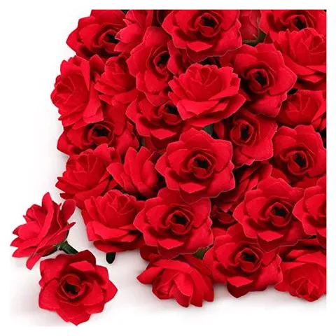 Yunsailing Artificial Rose Heads
