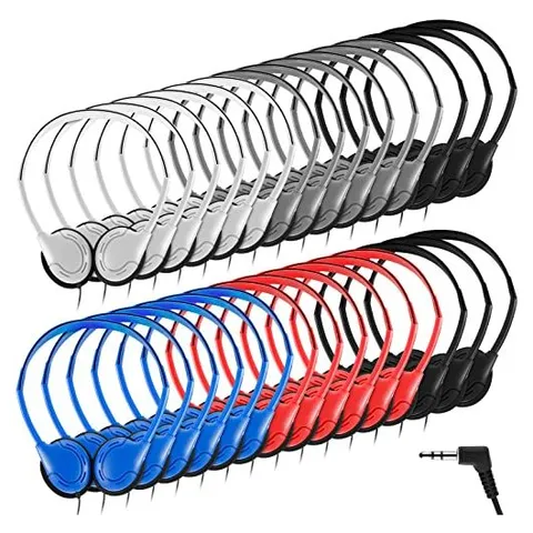 Yunsailing Over-Ear Corded Headphones Set – Retro Colors