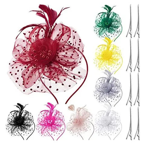 Yunsailing Fascinator Hats – Stylish Color