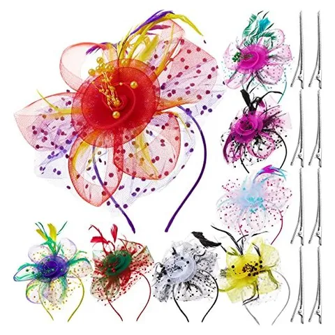 Yunsailing Fascinator Hats – Regular Color