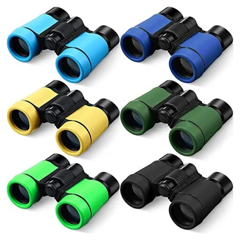 Yunsailing Kids Shockproof Binoculars – Fresh Colors