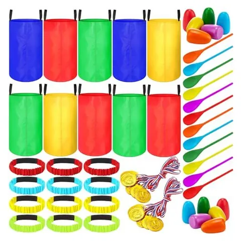 Yunsailing Carnival & Field Day Games Set – Colorful