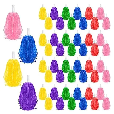 Yunsailing Cheerleading Pom Poms – Colorful