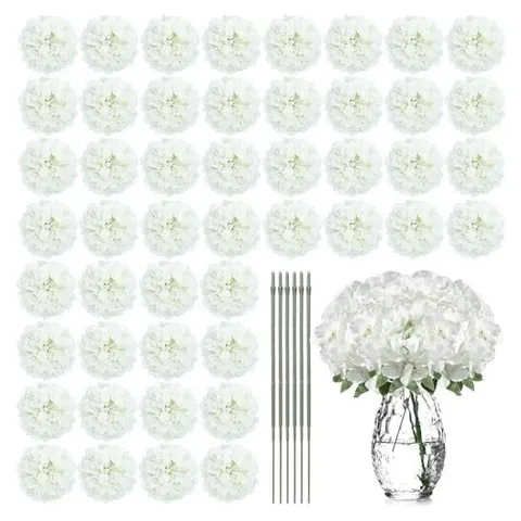 Yunsailing Artificial Hydrangea Flower Heads