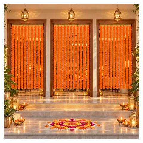 Yunsailing Marigold Garlands & Day of the Dead Decor