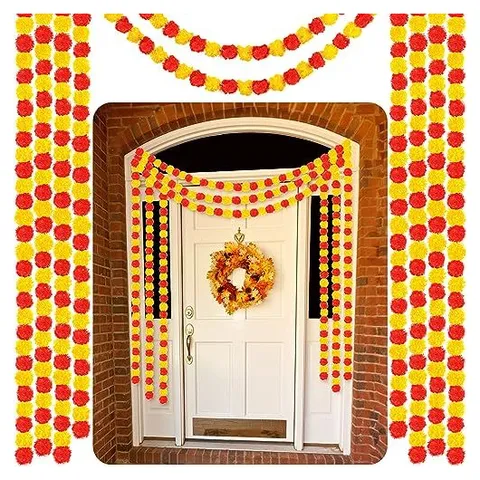 Yunsailing Marigold Garlands & Day of the Dead Decor