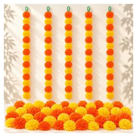 Yunsailing Marigold Garlands & Day of the Dead Decor