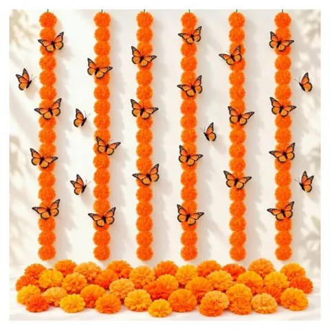 Yunsailing Marigold Garlands & Day of the Dead Decor
