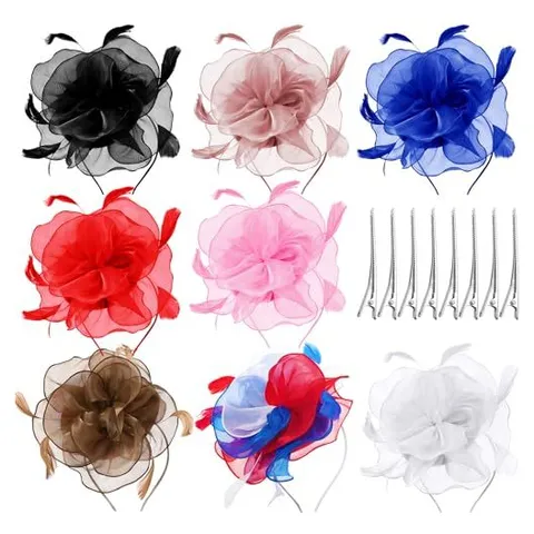 Yunsailing Fascinator Hats – Chic Colors