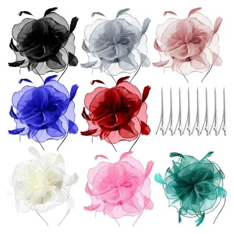 Yunsailing Fascinator Hats – Stylish Colors