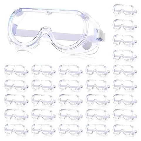 Yunsailing Anti-Fog Safety Goggles – Clear White