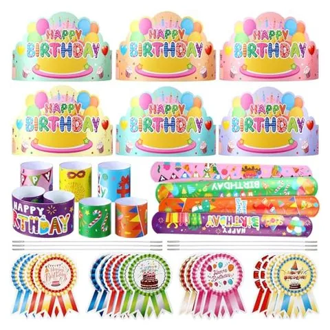 Yunsailing Birthday Crowns & Headbands – Classic Style