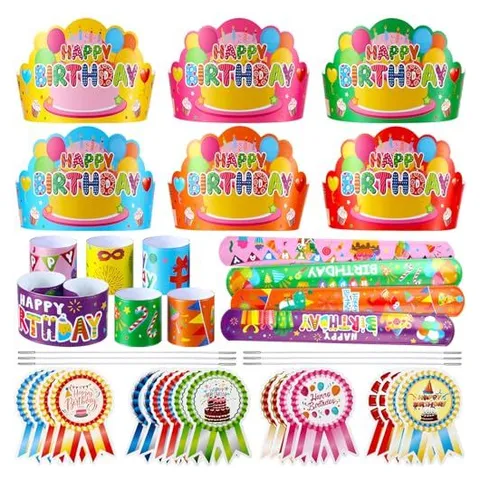 Yunsailing Birthday Crowns & Headbands – Lovely Style
