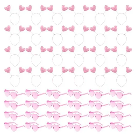 Yunsailing Themed Party Headbands – Pink