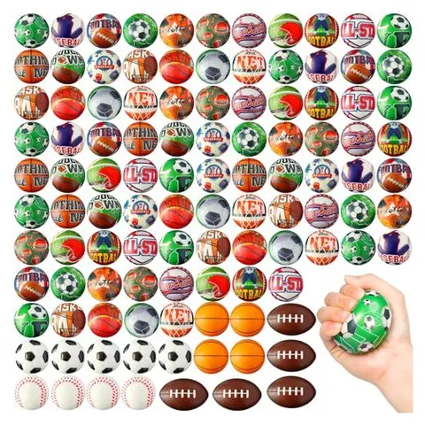 Yunsailing Mini Sensory Fidget Balls – Sports Ball