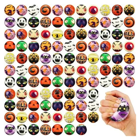 Yunsailing Mini Sensory Fidget Balls – Halloween