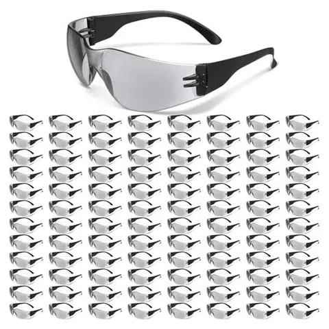 Yunsailing Anti-Fog Safety Goggles – Grey Lens and Black Frames