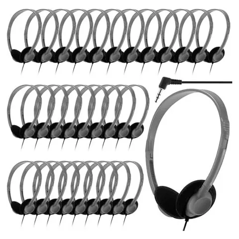 Yunsailing Lightweight Over-Ear Headphones – Grey