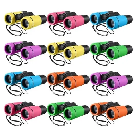 Yunsailing Kids Shockproof Binoculars – Multi