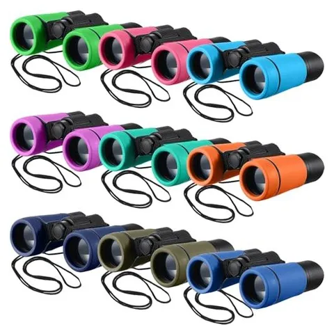 Yunsailing Kids Shockproof Binoculars – Multicolored