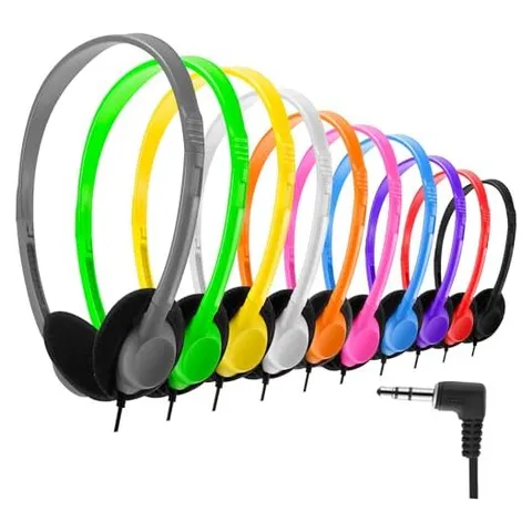 Yunsailing Lightweight Over-Ear Headphones – Mixed Color