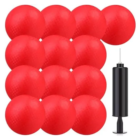 Yunsailing Playground Dodgeballs – Red