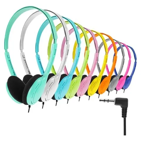 Yunsailing Over-Ear Corded Headphones Set – Macaron 10 Color