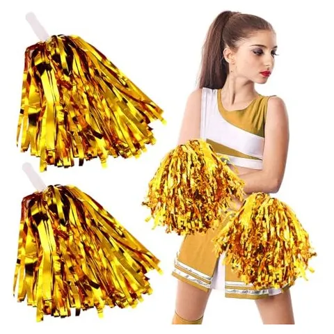 Yunsailing Cheerleading Pom Poms