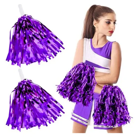 Yunsailing Cheerleading Pom Poms